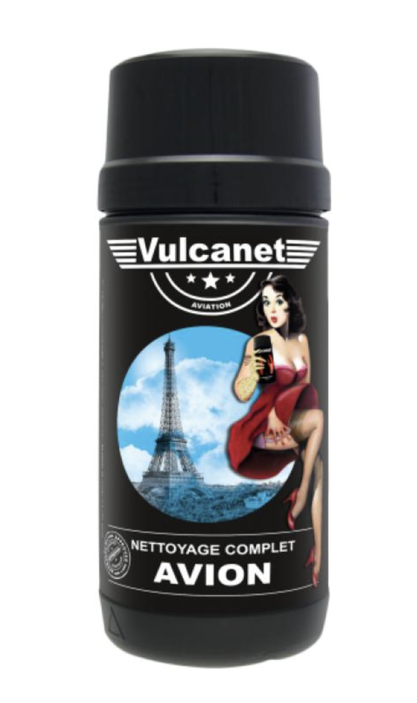 Vulcanet Avion & ULM – Nettoyant et protection sans rayures